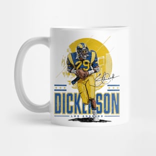 Eric Dickerson Los Angeles R Skyline Mug